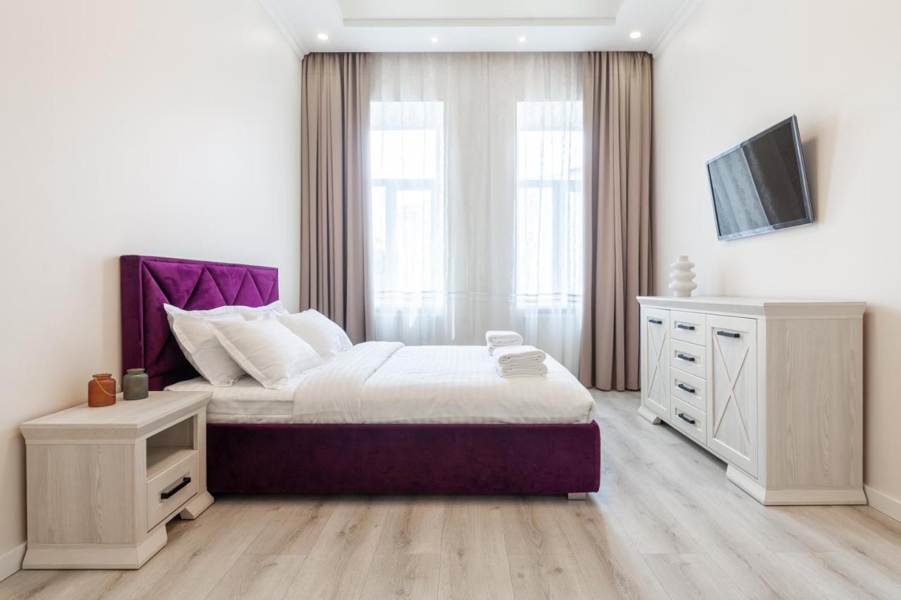 Avangard Saint Teodora III Apart Liov Exterior foto